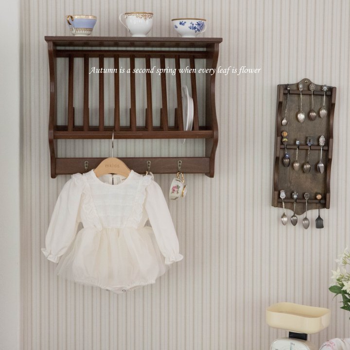 Mkids - Korean Baby Fashion - #babyoutfit - Blessing Sha Suit - 9