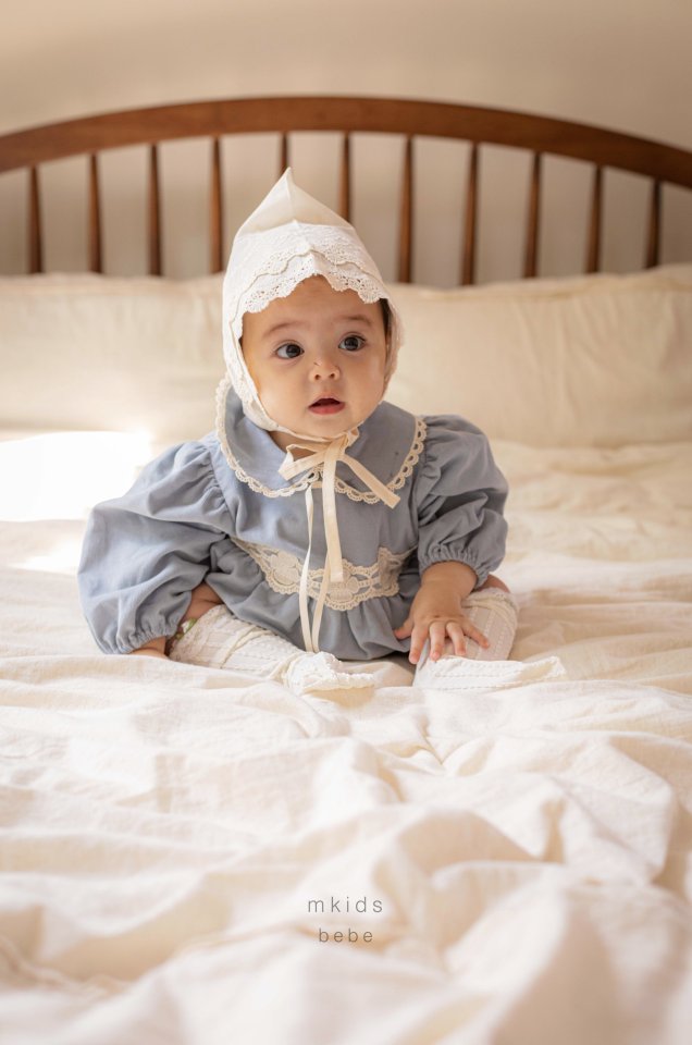 Mkids - Korean Baby Fashion - #babyoutfit - Ailee Lace Suit - 8