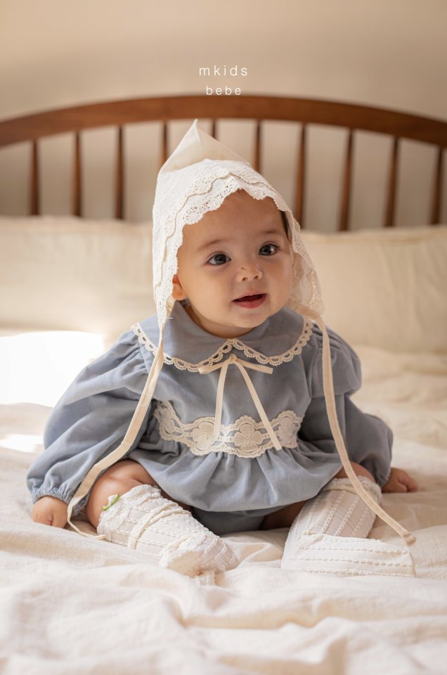 Mkids - Korean Baby Fashion - #babyoutfit - Ailee Lace Suit - 9
