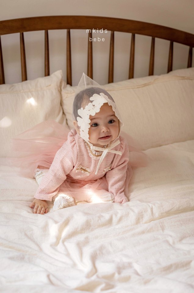 Mkids - Korean Baby Fashion - #babyoutfit - Julie Tweed Suit - 5