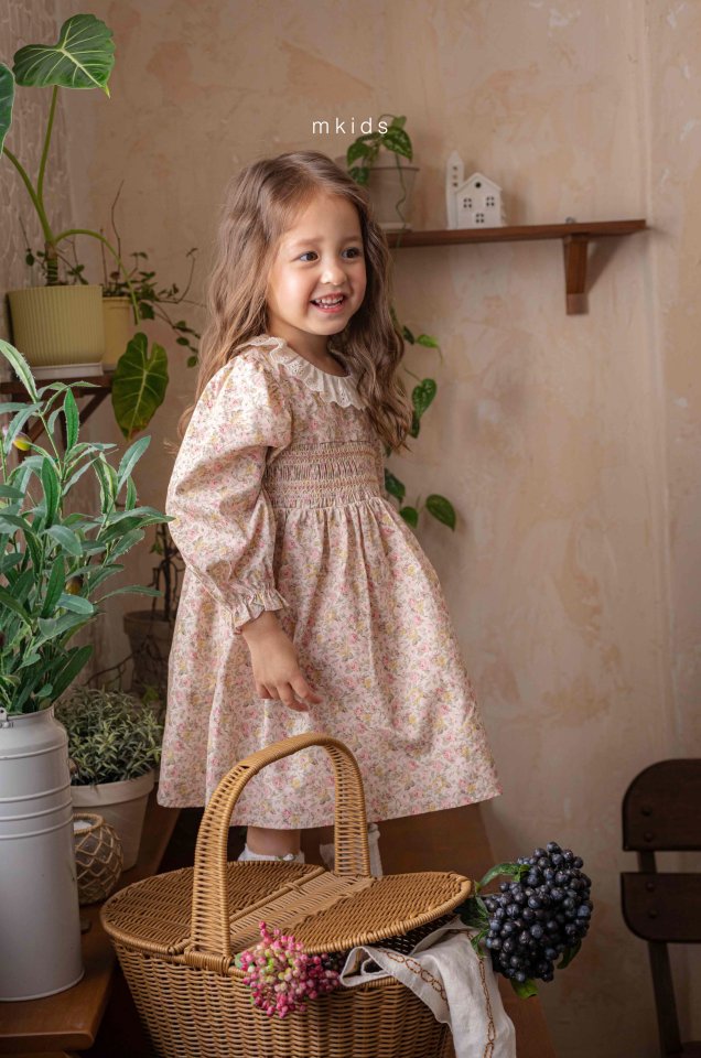 Mkids - Korean Baby Fashion - #babyoutfit - Rose Lace Socks - 12