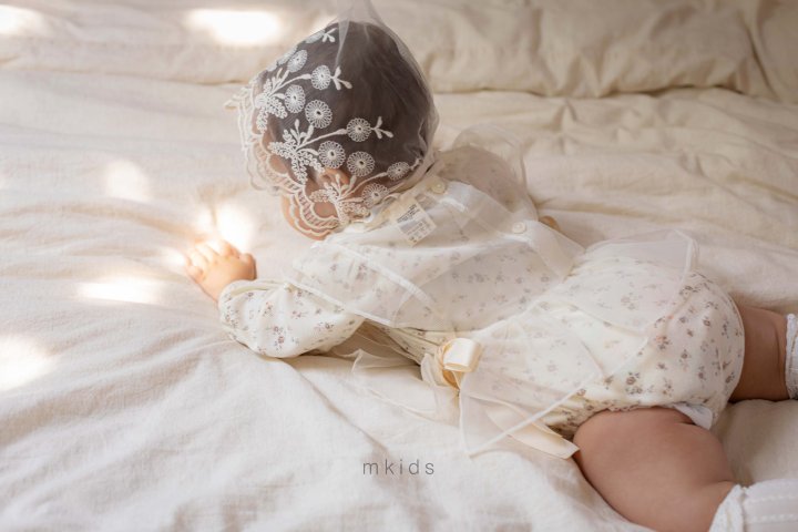 Mkids - Korean Baby Fashion - #babyoutfit - Lora Frill Bustier - 10