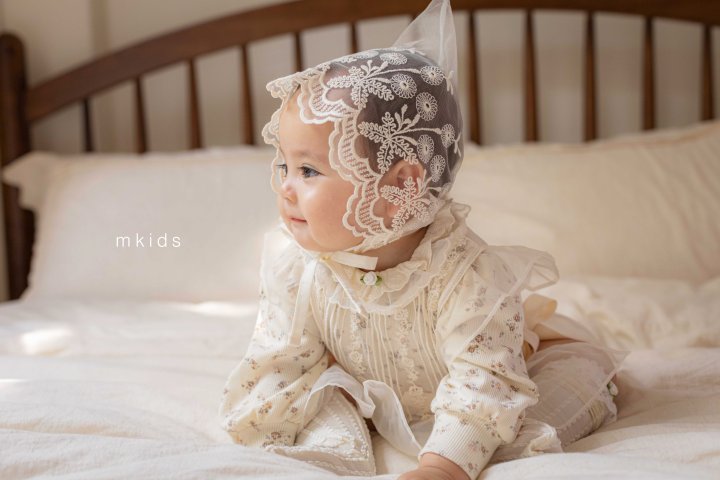 Mkids - Korean Baby Fashion - #babyoutfit - Lora Frill Bustier - 9