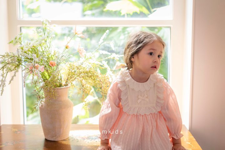 Mkids - Korean Baby Fashion - #babyoutfit - Bianca One-piece - 5