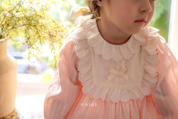 Mkids - Korean Baby Fashion - #babyoutfit - Bianca One-piece - 6