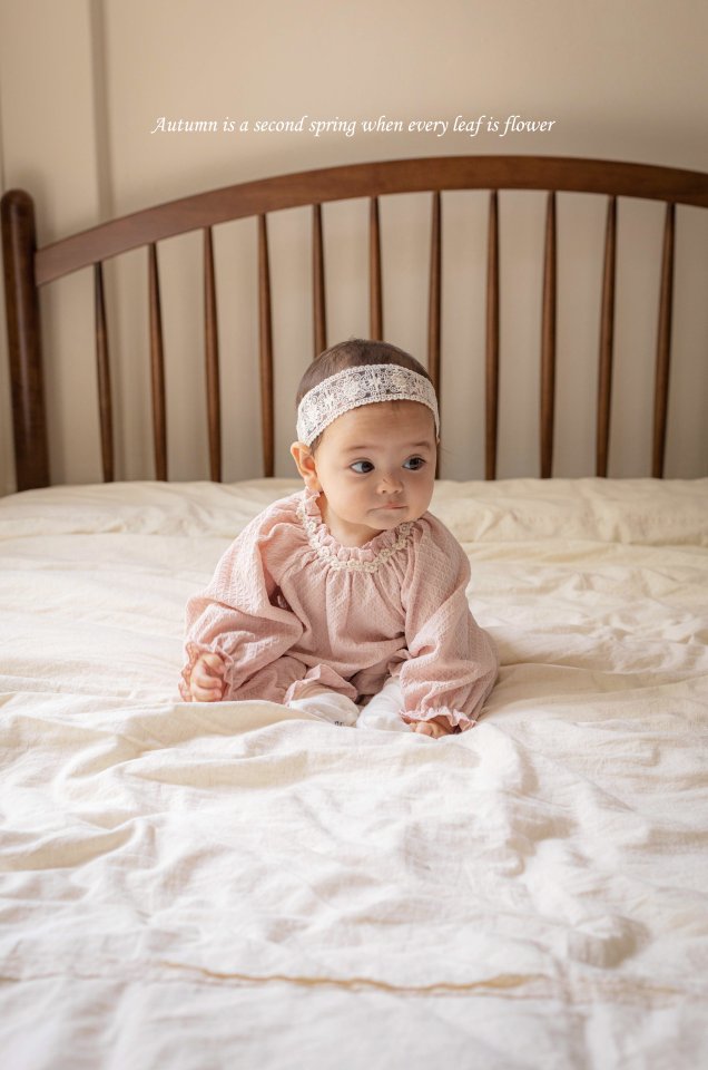 Mkids - Korean Baby Fashion - #babyoutfit - Honey Sweet Set - 3