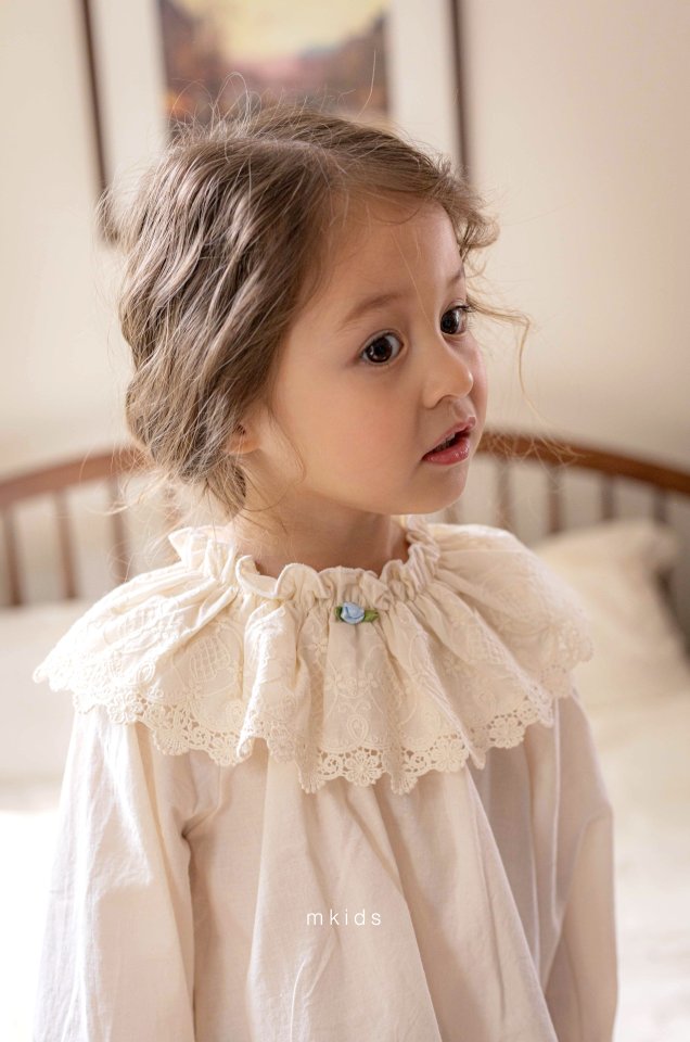 Mkids - Korean Baby Fashion - #babywear - Evelyn Blouse - 2