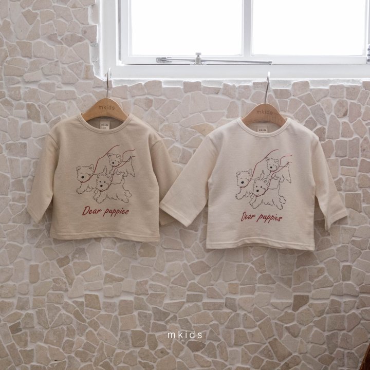 Mkids - Korean Baby Fashion - #babywear - Bow Wow Tee - 6