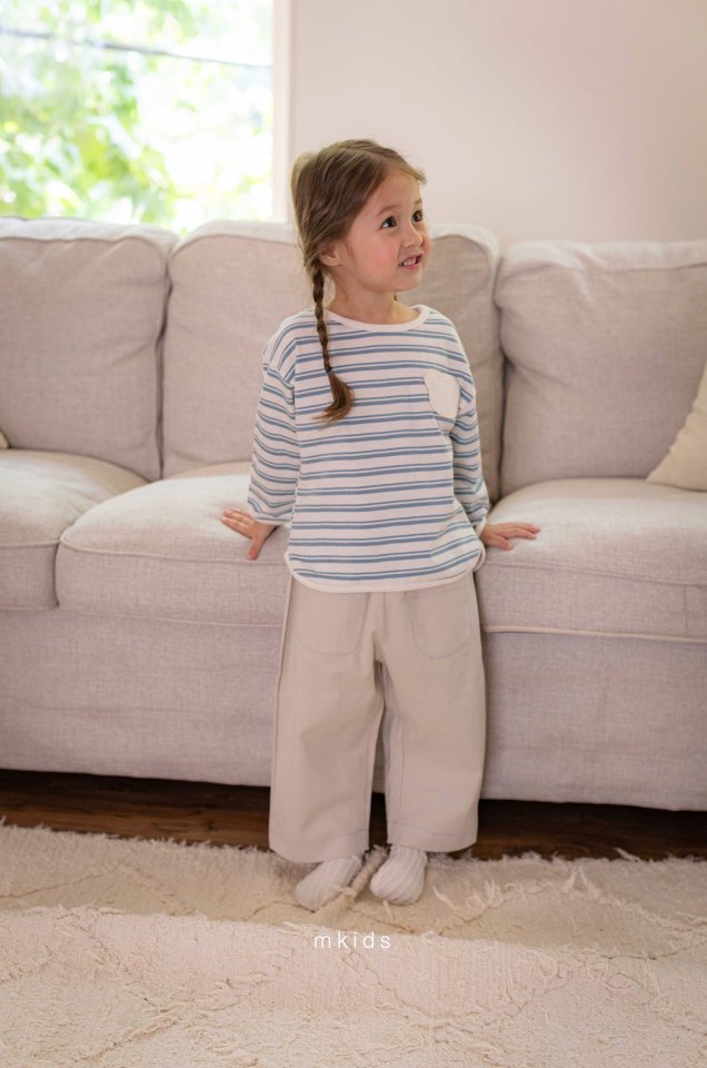 Mkids - Korean Baby Fashion - #babywear - Dandy Pocket Pants - 3
