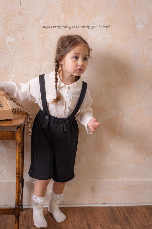 Mkids - Korean Baby Fashion - #babywear - Julian Suspender Pants