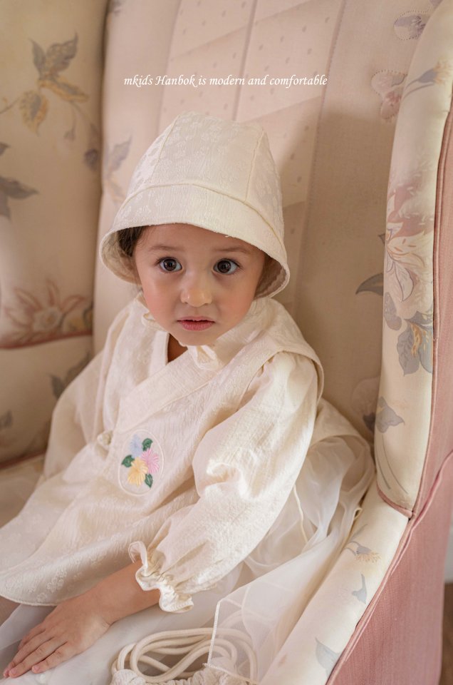 Mkids - Korean Baby Fashion - #babyoutfit - Ari Bonnet - 4