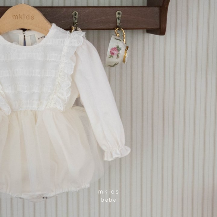 Mkids - Korean Baby Fashion - #babywear - Blessing Sha Suit - 11