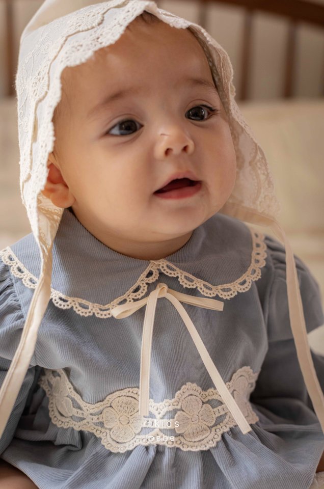 Mkids - Korean Baby Fashion - #babywear - Ailee Lace Suit - 10