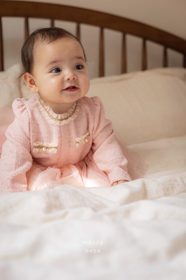 Mkids - Korean Baby Fashion - #babywear - Julie Tweed Suit - 7