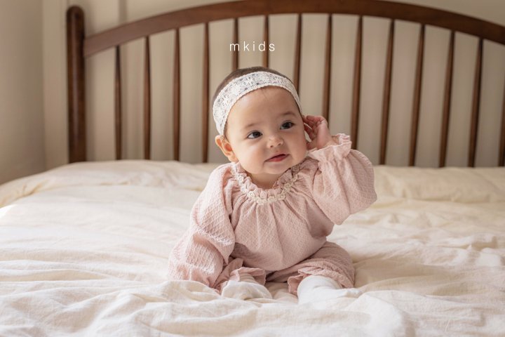 Mkids - Korean Baby Fashion - #babywear - Honey Sweet Set - 5