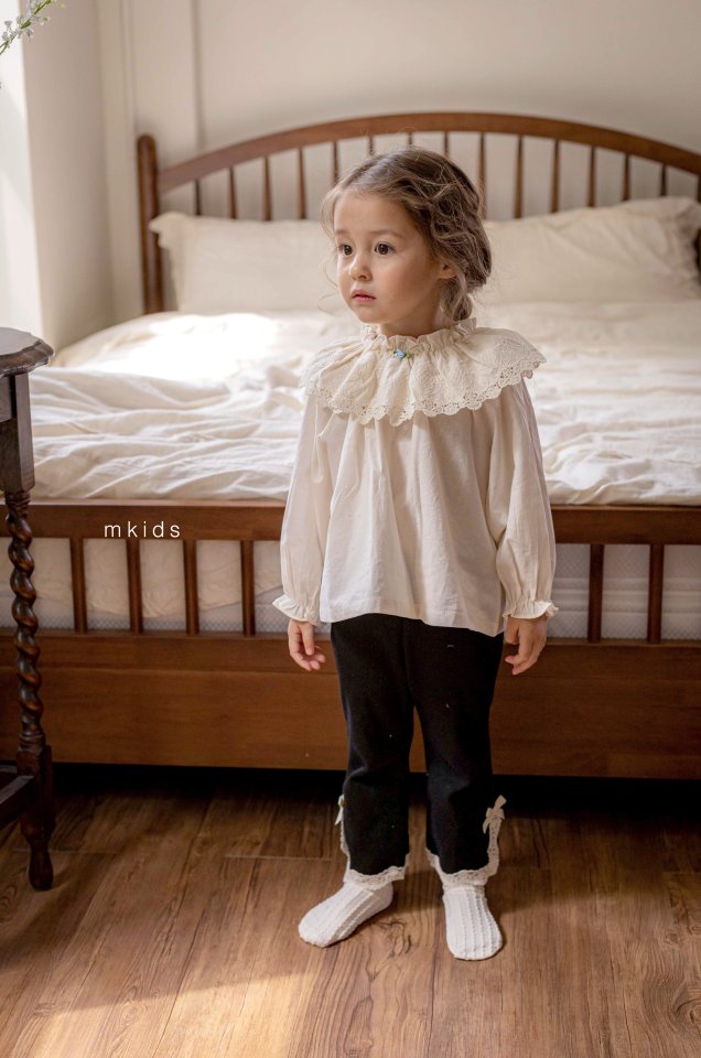 Mkids - Korean Baby Fashion - #onlinebabyboutique - Evelyn Blouse - 3