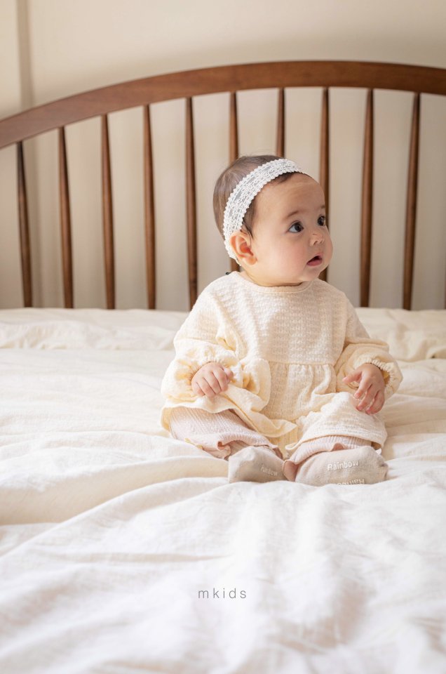 Mkids - Korean Baby Fashion - #onlinebabyboutique - Irene Blouse - 2