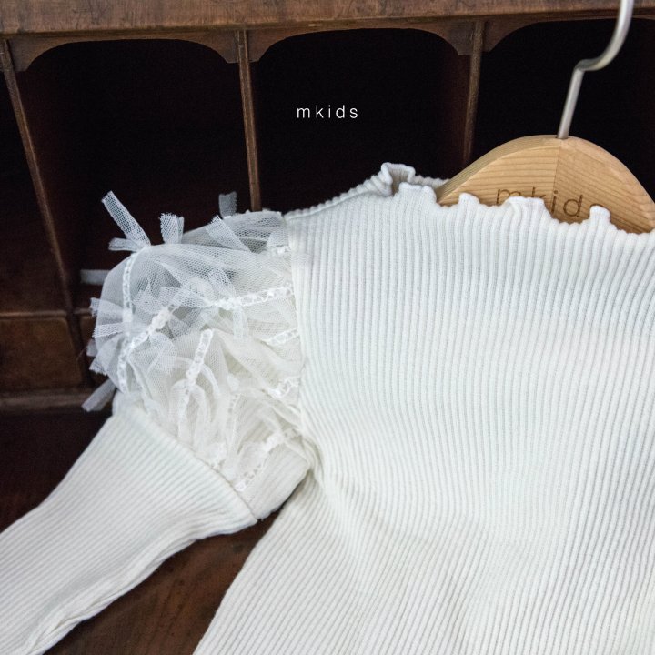 Mkids - Korean Baby Fashion - #onlinebabyboutique - Elin Puff Tee - 9