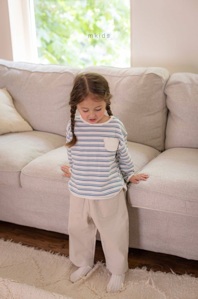 Mkids - Korean Baby Fashion - #babywear - Dandy Pocket Pants - 4