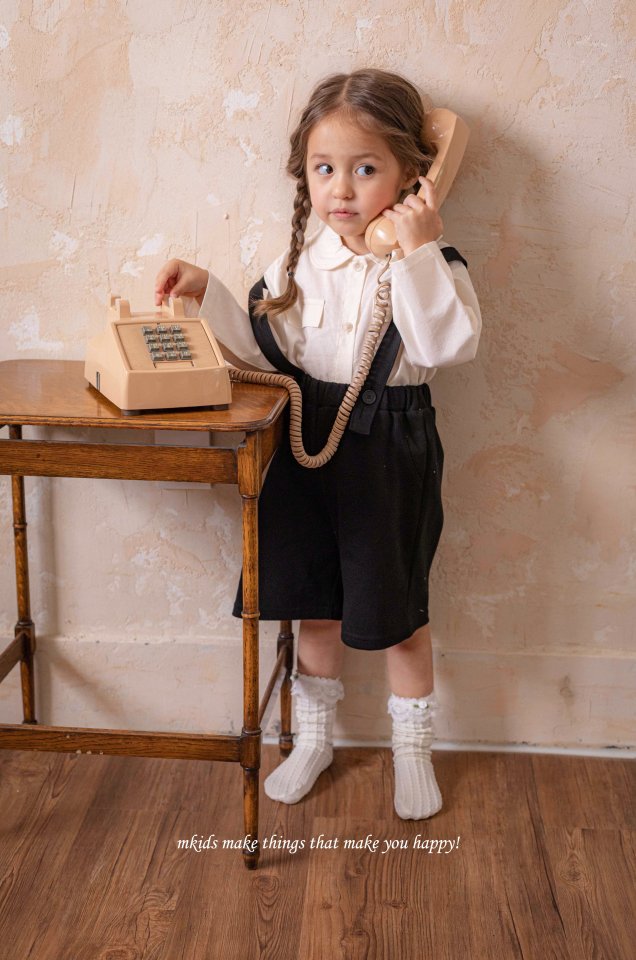 Mkids - Korean Baby Fashion - #onlinebabyboutique - Henry Shirt (Check)