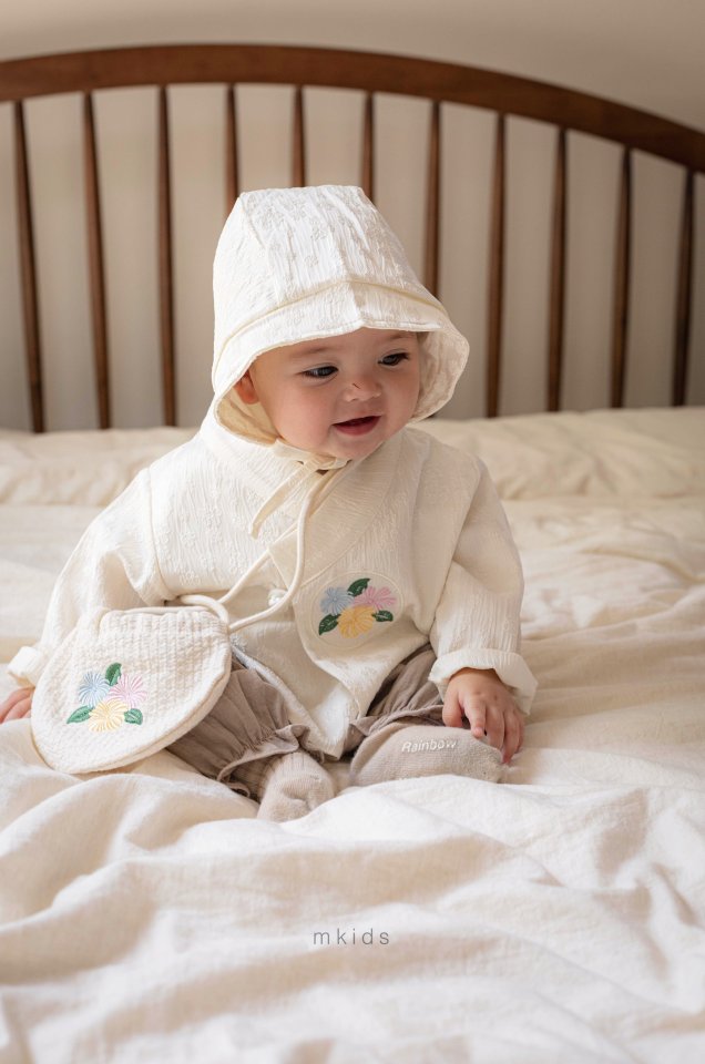 Mkids - Korean Baby Fashion - #onlinebabyboutique - Ari Pants Set - 8