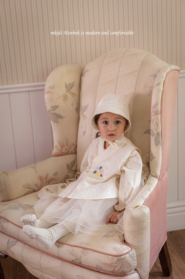 Mkids - Korean Baby Fashion - #onlinebabyboutique - Ari One-piece Set - 7
