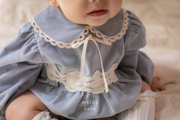 Mkids - Korean Baby Fashion - #onlinebabyboutique - Ailee Lace Suit - 11