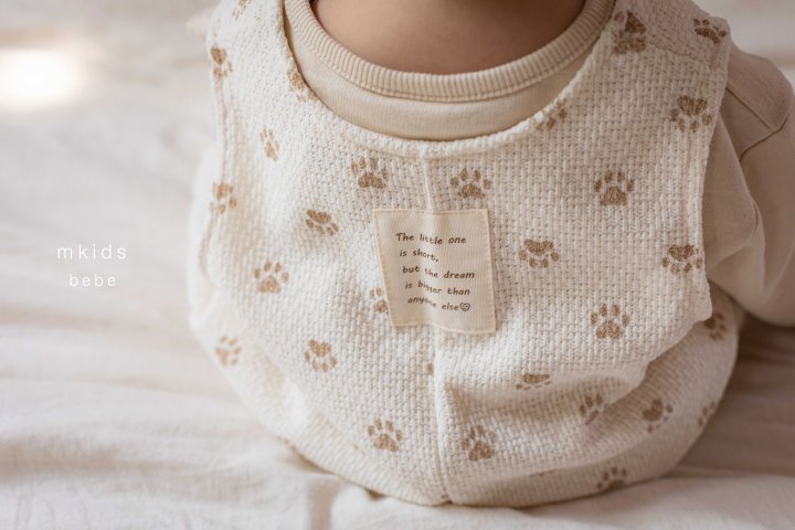 Mkids - Korean Baby Fashion - #babywear - Puppy Overalls - 4