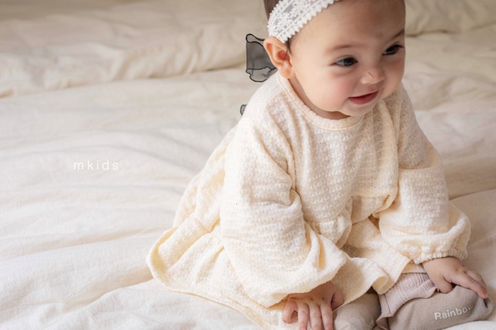 Mkids - Korean Baby Fashion - #onlinebabyshop - Irene Blouse - 3