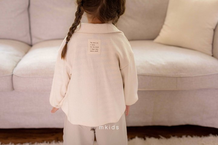 Mkids - Korean Baby Fashion - #onlinebabyboutique - Anton Cardigan - 4