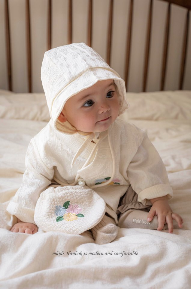 Mkids - Korean Baby Fashion - #onlinebabyshop - Ari Pants Set - 9
