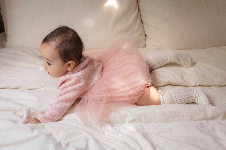 Mkids - Korean Baby Fashion - #onlinebabyshop - Julie Tweed Suit - 9