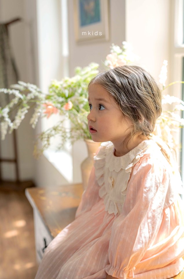 Mkids - Korean Baby Fashion - #onlinebabyshop - Bianca One-piece - 9