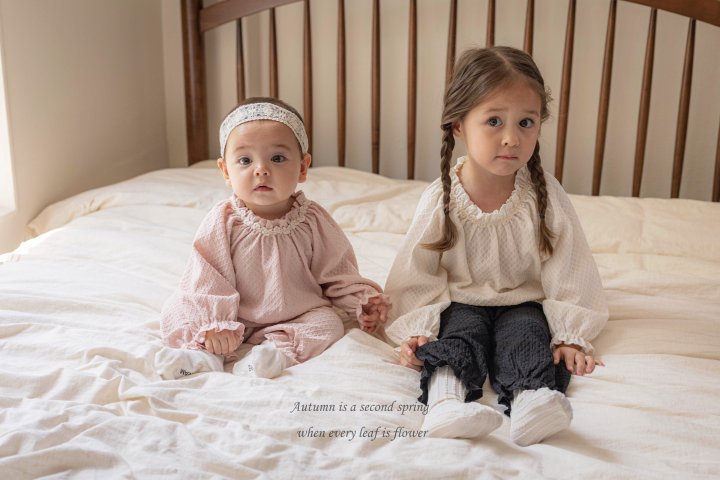 Mkids - Korean Baby Fashion - #onlinebabyshop - Honey Sweet Set - 7