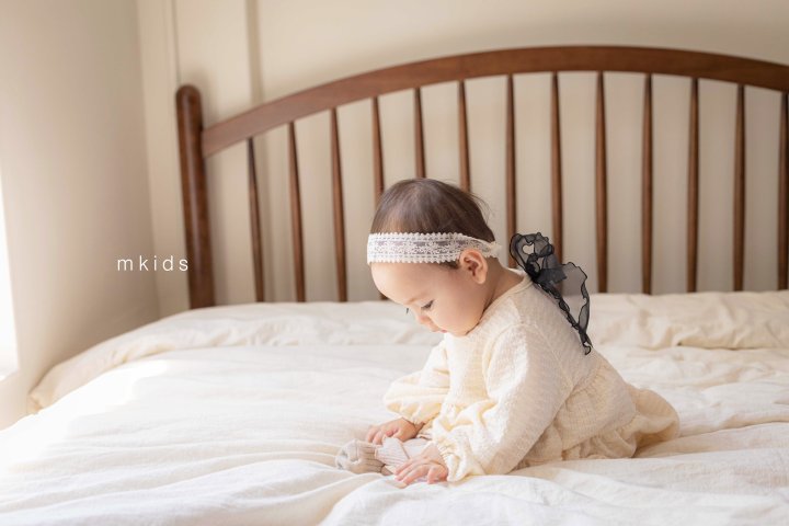 Mkids - Korean Baby Fashion - #onlinebabyshop - Irene Blouse - 4