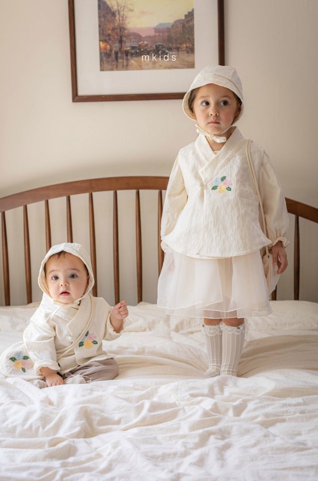 Mkids - Korean Baby Fashion - #smilingbaby - Ari Pants Set - 10