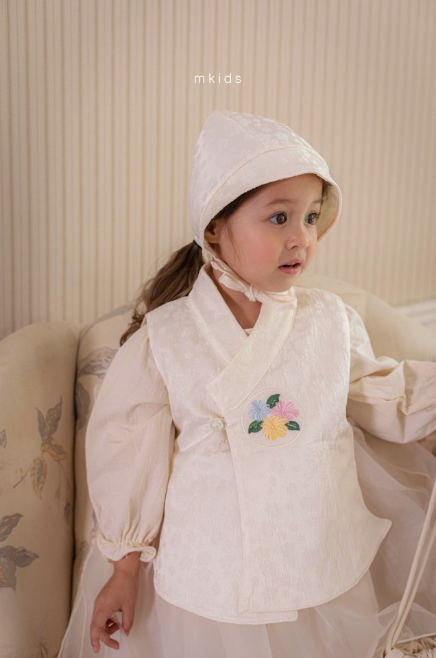 Mkids - Korean Baby Fashion - #smilingbaby - Ari Bonnet - 7