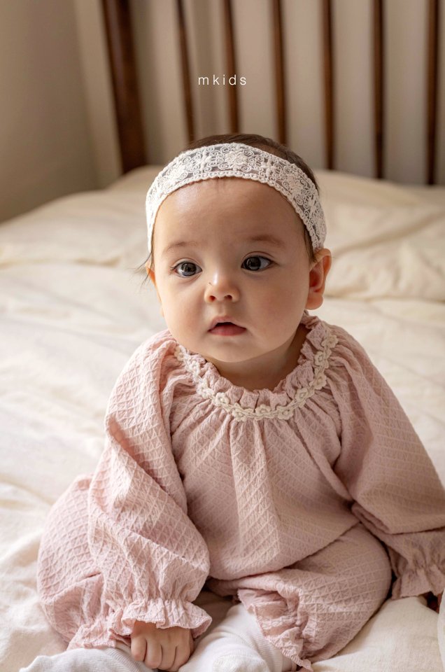 Mkids - Korean Baby Fashion - #smilingbaby - Honey Sweet Set - 8
