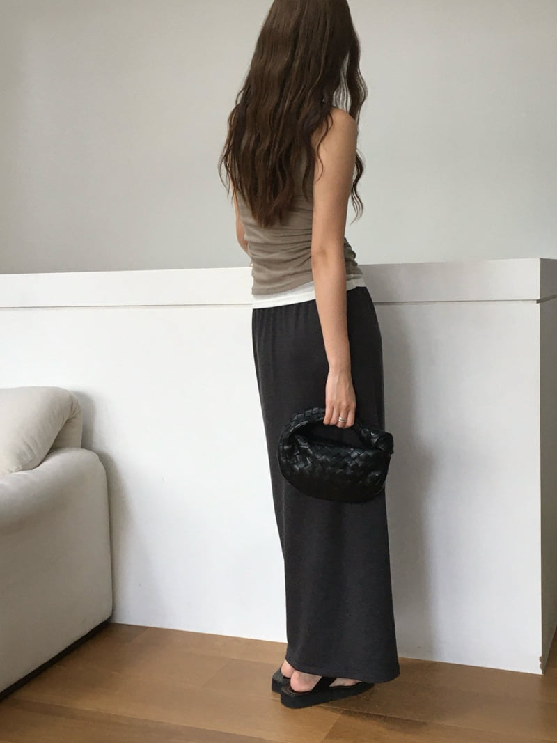 Moani - Korean Women Fashion - #pursuepretty - Comfort Band Skirt - 5