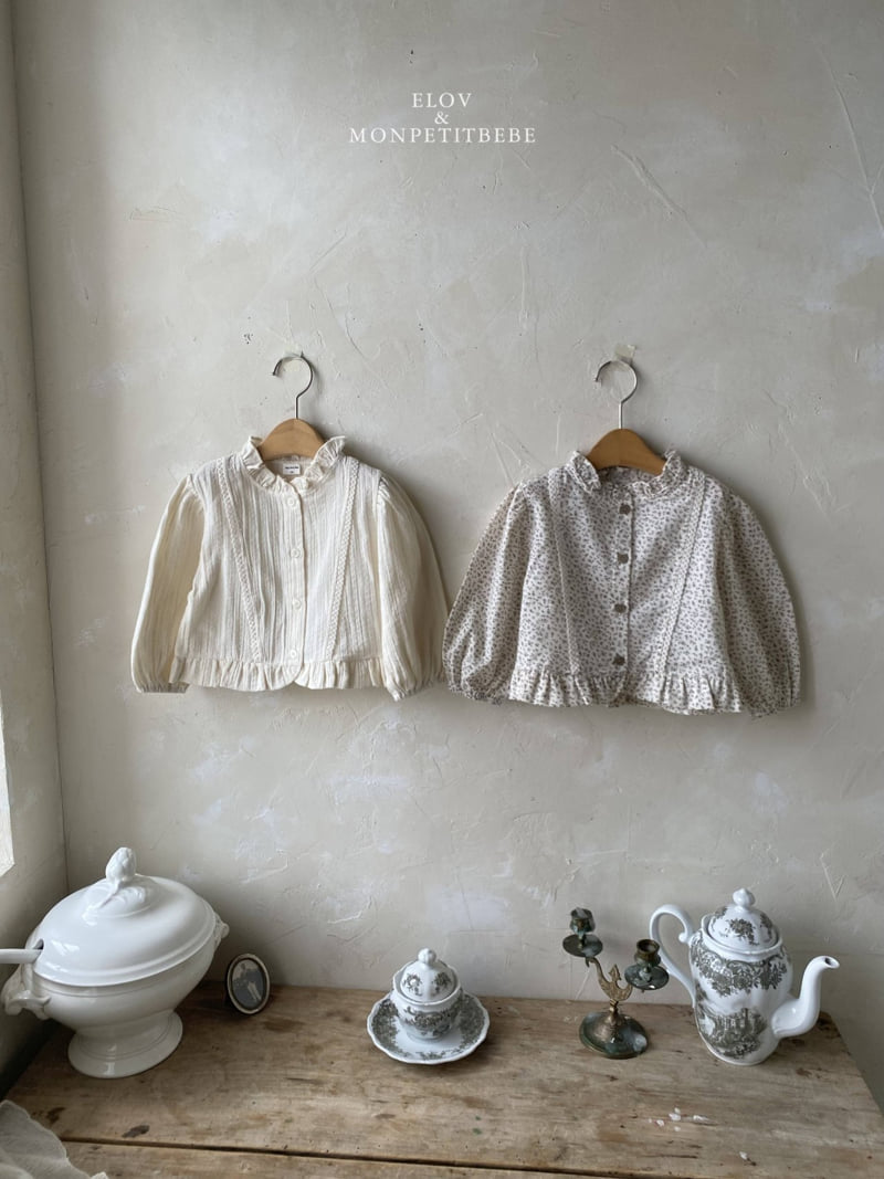Mon Petit Bebe - Korean Baby Fashion - #babyboutiqueclothing - Lola Frill Blouse - 6