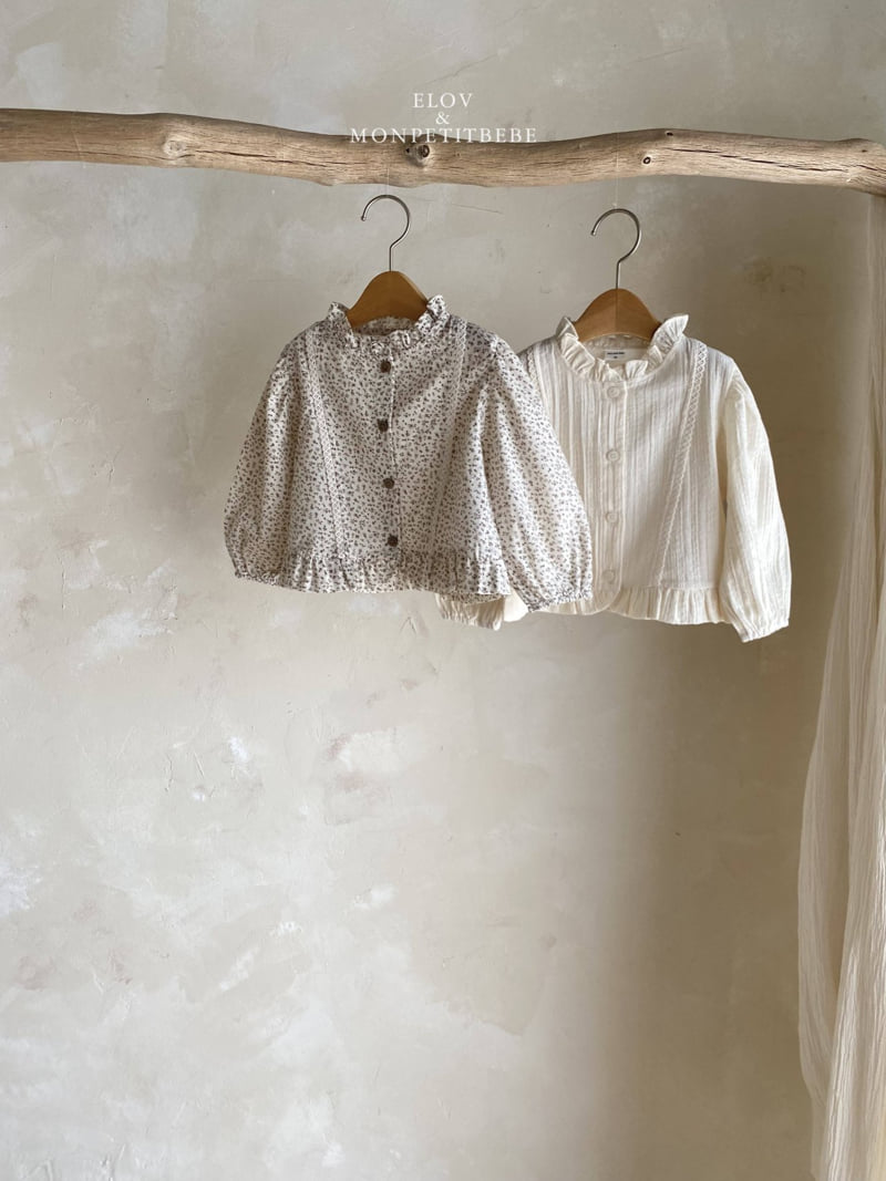 Mon Petit Bebe - Korean Baby Fashion - #babyclothing - Lola Frill Blouse - 7
