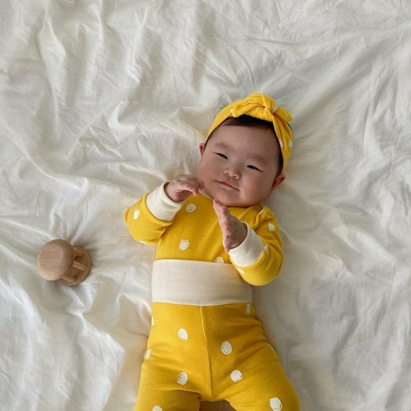 Moran - Korean Baby Fashion - #babyboutique - Traffic Light 3-Piece Suit - 7