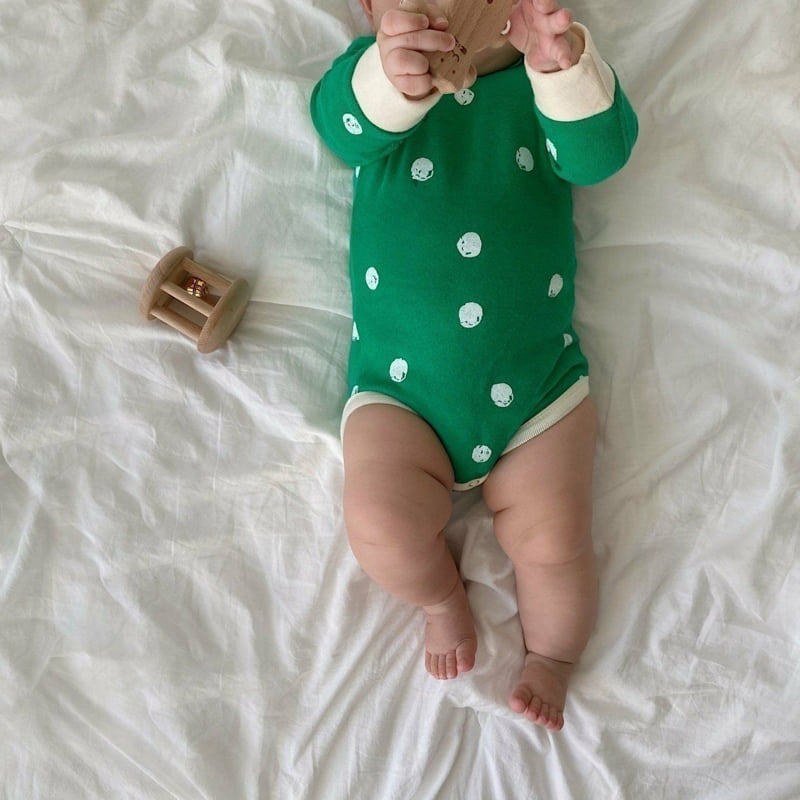 Moran - Korean Baby Fashion - #babyboutique - Traffic Light 3-Piece Suit - 8