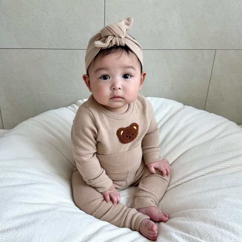 Moran - Korean Baby Fashion - #babyboutique - Arche 3-Piece Suit - 6