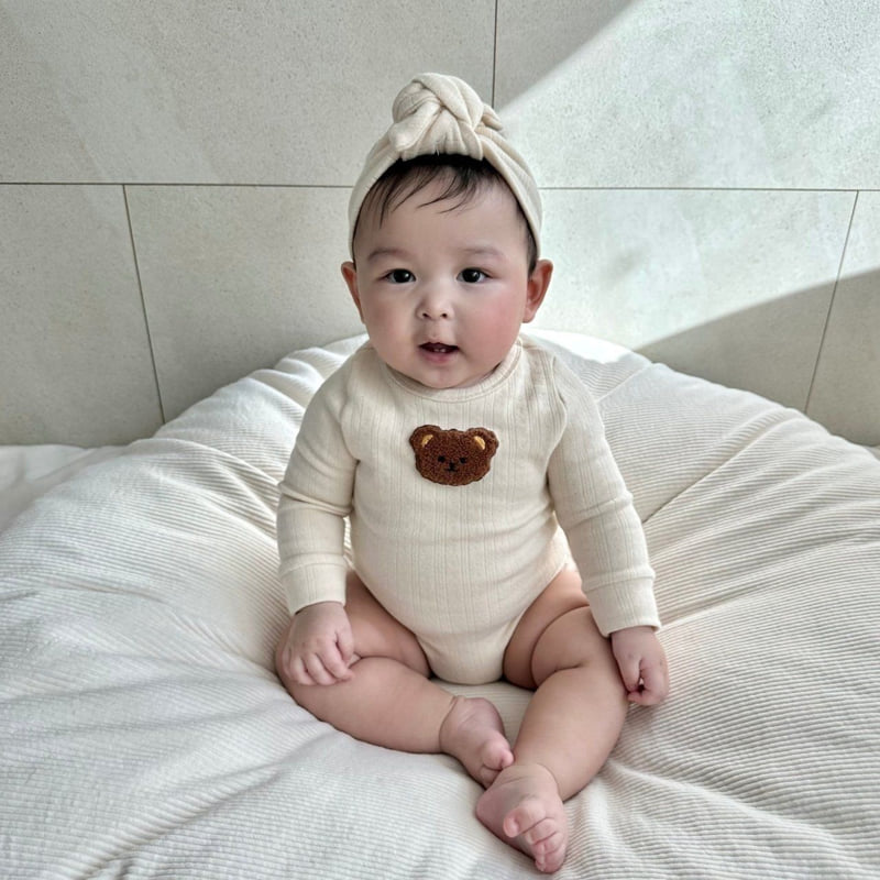 Moran - Korean Baby Fashion - #babyboutique - Arche 3-Piece Suit - 7