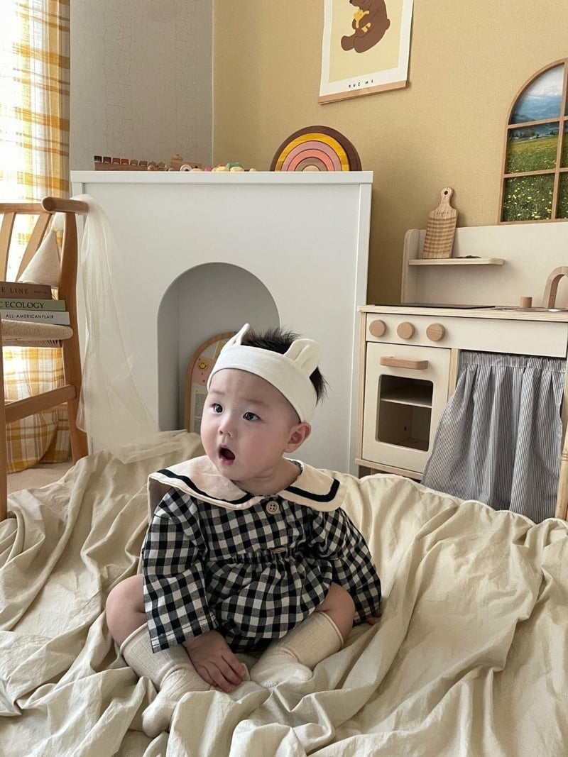 Moran - Korean Baby Fashion - #babyboutique - Sailor Set - 2