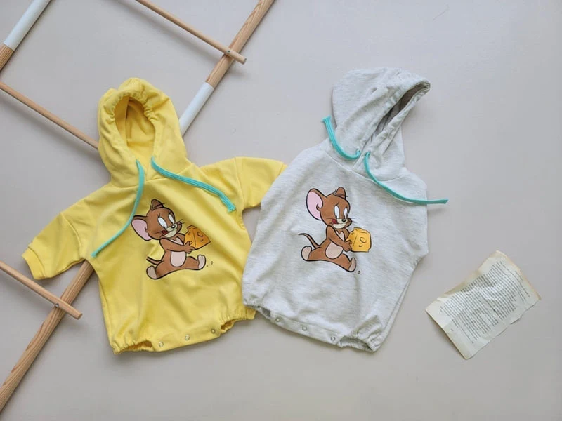 Moran - Korean Baby Fashion - #babyboutique - Jerry Hood Suit - 10