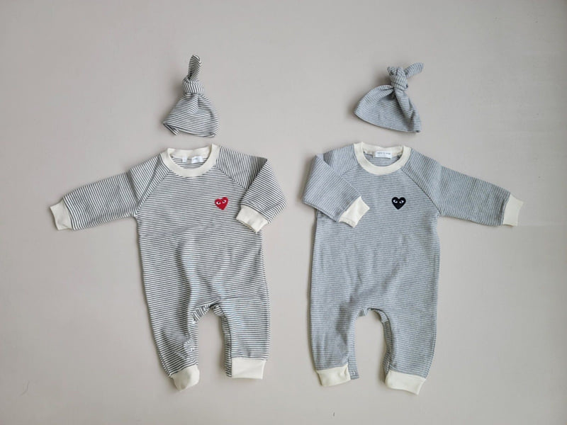 Moran - Korean Baby Fashion - #babyboutique - Tight Suit Set - 8