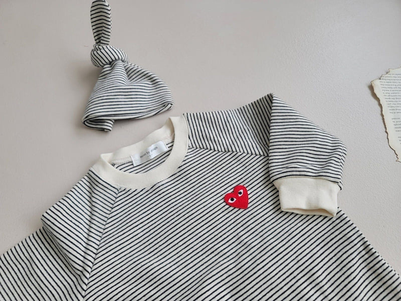 Moran - Korean Baby Fashion - #babyboutiqueclothing - Tight Suit Set - 9
