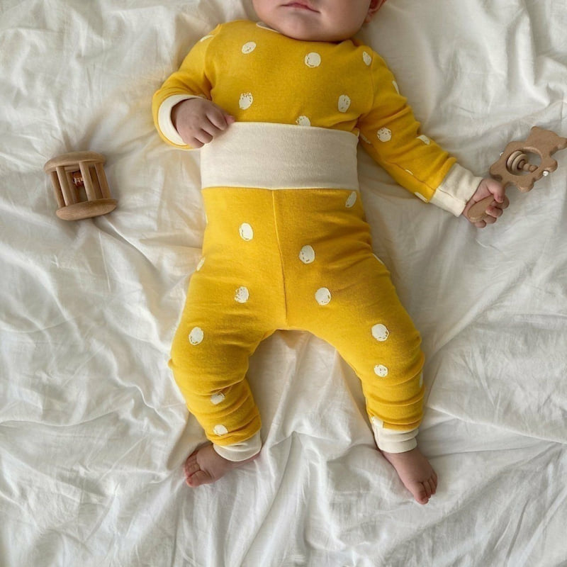Moran - Korean Baby Fashion - #babyclothing - Traffic Light 3-Piece Suit - 10
